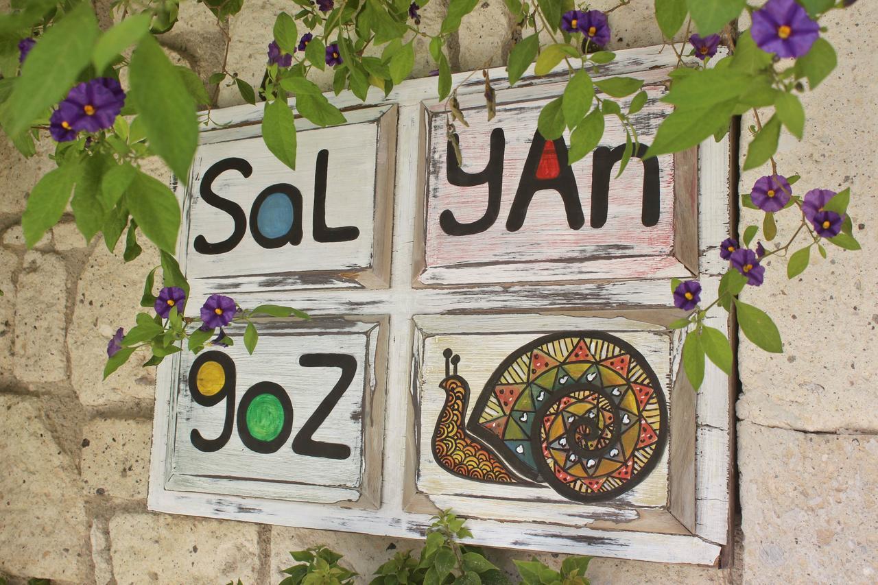 Salyangoz Bed & Breakfast Alacati Exterior photo